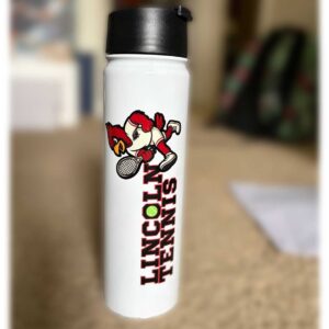 Cardinal Tennis Water Bottle (24 Oz)